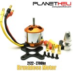 XXD A2212 KV2700 Brushless Motor H365 For RC Airplane Quadcopter